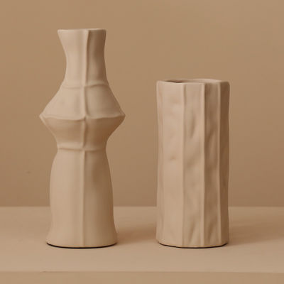 상업적 구매자 - 고대 청동 새 꽃 디자인을 가진 세라믹 가정용 물품 바지