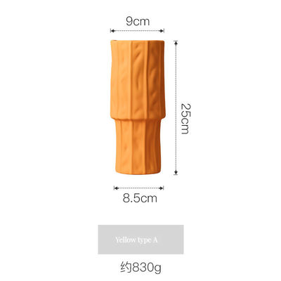 상업적 구매자 - 고대 청동 새 꽃 디자인을 가진 세라믹 가정용 물품 바지