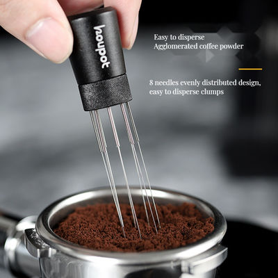 커피 와 차 를 좋아하는 사람 들 에게 휴대용 스테인레스 스틸 에스프레소 전력 도구