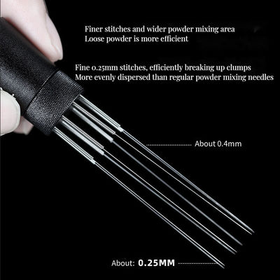 커피 와 차 를 좋아하는 사람 들 에게 휴대용 스테인레스 스틸 에스프레소 전력 도구