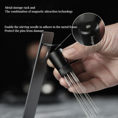 커피 와 차 를 좋아하는 사람 들 에게 휴대용 스테인레스 스틸 에스프레소 전력 도구