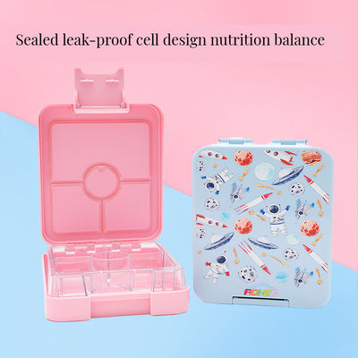 사용자 지정 로고 점심 벤토 식사 준비 용기 BPA 없는 200ml 유리 식품 보관 상자