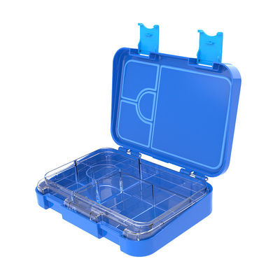 2층 양배추 섬유 벤토 점심 상자 6가지 색상 성인용 디바이더 설비 포함