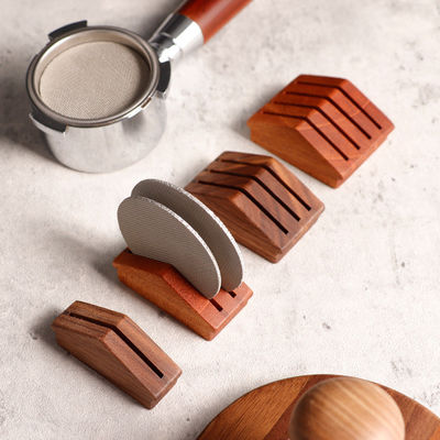 바리스타 도구 강철 실리콘 커피 필터 홀더 58mm 에스프레소 차와 우유 폼