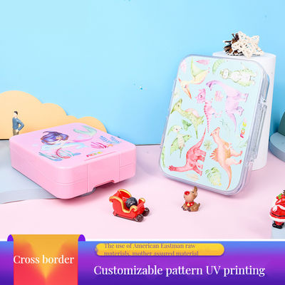 식품 용기 점심 상자 용량 1300ml BPA 없는 플라스틱 3개 방주 마이크로 웨이브