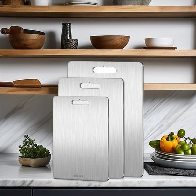 미끄러지지 않는 Bambu Base Kitchen Cutting Board Kitchenware 필요에 대한 투명한 아크릴