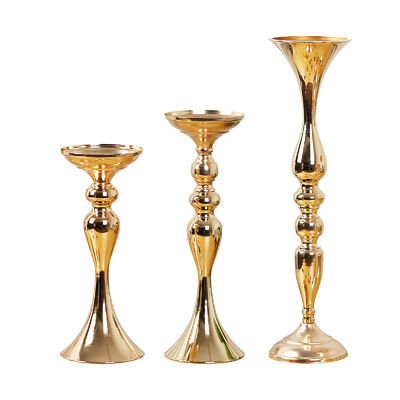 맞춤형 크기의 금 금 금 금속 수녀 디자인 촛불 보관기 가정 이벤트 대접