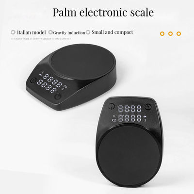 폼 밀크 ABS 셸 에스프레소 모드 C형 디지털 충전 부엌 팜 커피 스케일 타이머