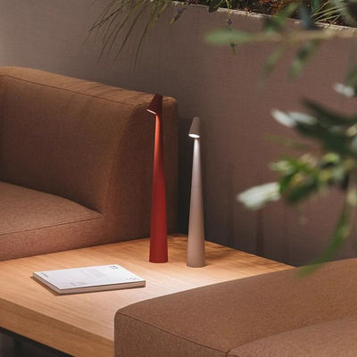 휴대용 재충전 가능한 LED 테이블 램프 동물 패턴 세라믹과 함께 아트 데코 디자인 스타일