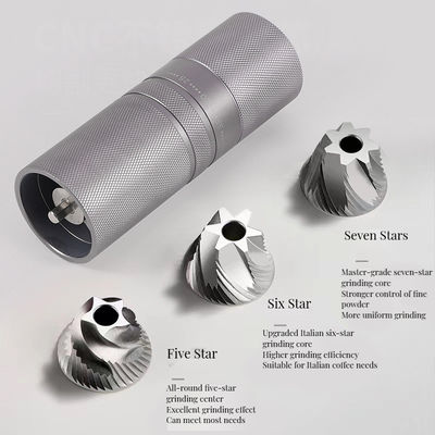 25g 용량 휴대용 에스프레소 밀더 C2 목기 손잡이 주방용품