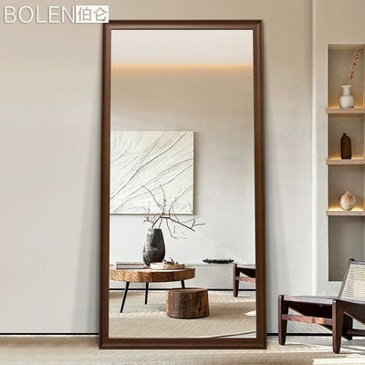 스타일리시 유리 전체 몸 바닥 서 있는 거울 침실 및 거실 장식