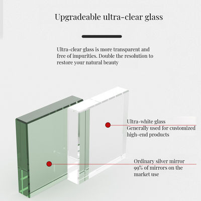 모던 디자인 안티 머그 욕실 바니티 미러 스타일리시 드레싱 룸 장식