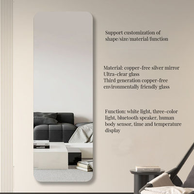 현대 디자인 에스페요와 함께 최고의 맞춤형 컬러 전체 길이 바닥 서있는 거울