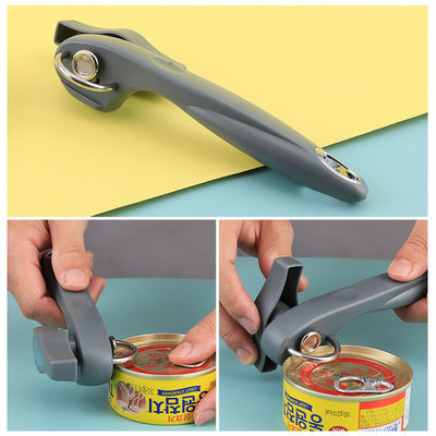 회전 단추와 함께 스테인레스 스틸 사이드 절단 캔 오픈