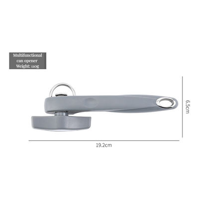 회전 단추와 함께 스테인레스 스틸 사이드 절단 캔 오픈