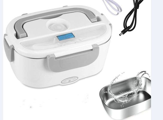 가정용 USB 충전 전기 점심 상자 가열 가능한 플라스틱 음식 용기