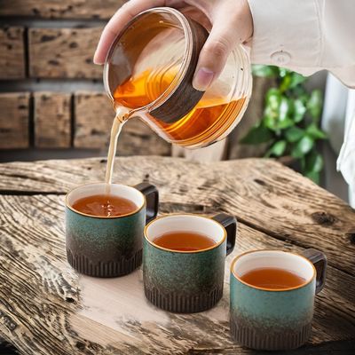 캄핑용 독보적인 핸드메이드 달걀 모양 커피 머그 노르딕 50ml 용량