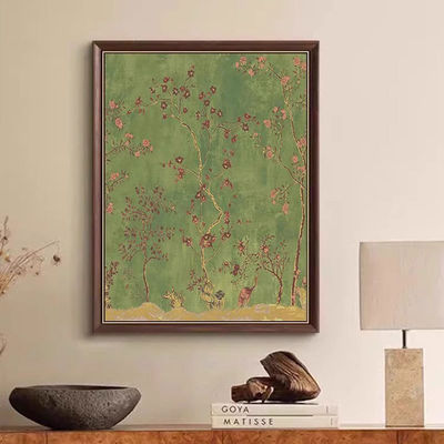 호텔 디자인 캔버스 벽화 고도화된 현대적인 추상적인 오일 페인팅과 프레임