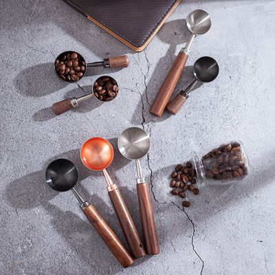 커피 전기 우유 폼 기능 전문 스테인리스 스틸 측정 스푼