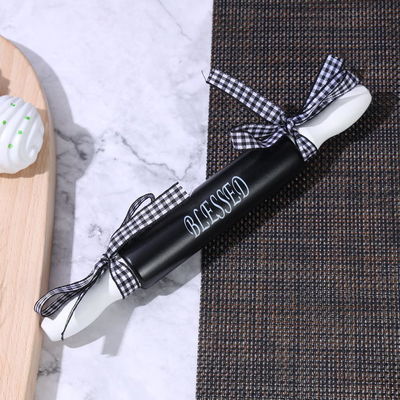 CAT 패턴 고무 목재 재료 노드레 만드는 부엌 가구에 대한 활 페이스트리 보드