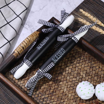 CAT 패턴 고무 목재 재료 노드레 만드는 부엌 가구에 대한 활 페이스트리 보드