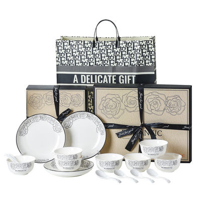 맞춤형 귀여운 그릇 접시 식물 만화 디칼 프린트 부엌을 위한 부드러운 돌조각으로 만든