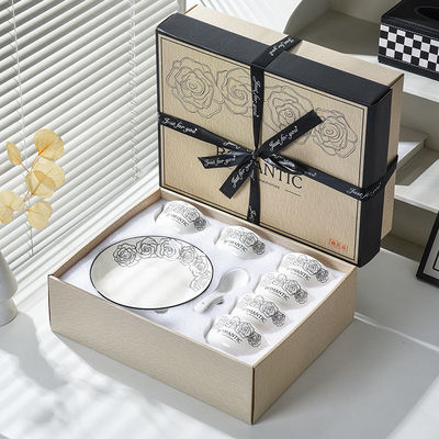 트렌디 양배추 식탁용품 주문형 귀여운 그릇 접시 색소 기술로 접시