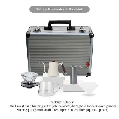 이 세라믹 필터 냄비 세트 600ml 용량으로 완벽한 커피 컵을 경험하십시오.