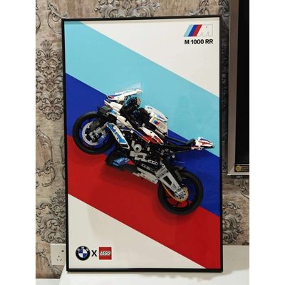 외국 관습 및 문화 미묘한 아트 데코 디자인으로 된 유리 사진 프레임