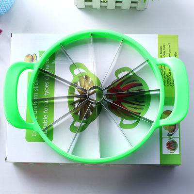 손 채소 썰기 단순한 스테인레스 스틸 과일 채소를 자르는 대나무 도구