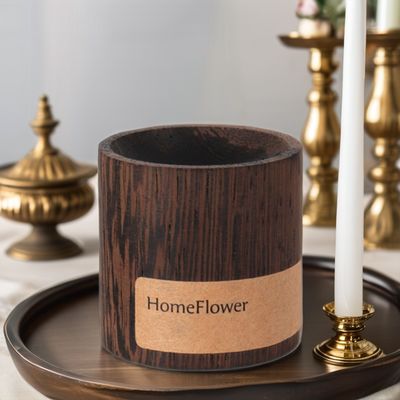 올 시즌 월넛 나무 Reed Diffuser 우아한 촛불 장식 및 확장 된 확산기