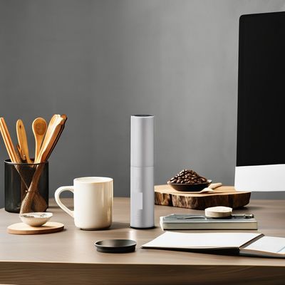 금속형 알루미늄 미니 ABS 플라스틱 항 플라이 커피 스프레이 병 바리스타의 선택