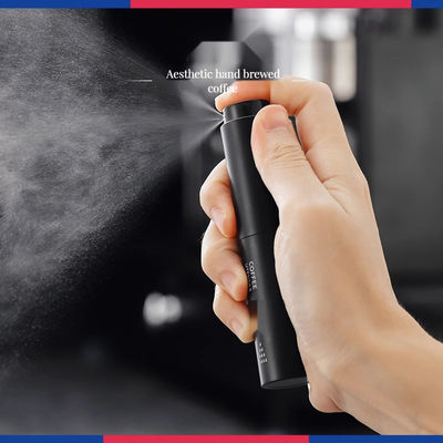 금속형 알루미늄 10ml 항 플라기 커피 콩 파우더 스프레이 병 바 액세서리