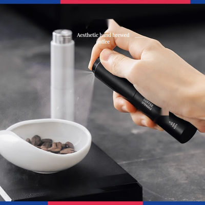 금속형 알루미늄 10ml 항 플라기 커피 콩 파우더 스프레이 병 바 액세서리