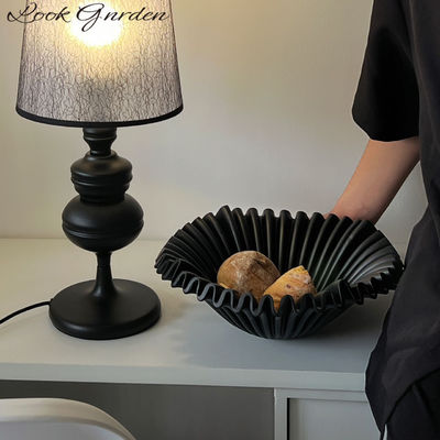 현대 럭셔리 플라스틱 PET 판 가벼운 다채로운 둥근 샐러드 과일 그릇 저장