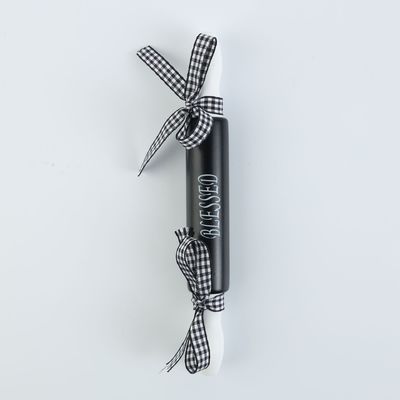 맞춤형 컬러 롤링 핀 नू들레를 위한 세련된 미니 실크 스크린