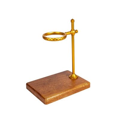 커피 메이커를 붓기 위해 목재 커피 방울 스테이션 고급 구리 방울 스탠드