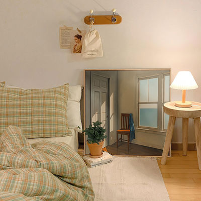 우아한 노르딕 아트 데코 캔버스 인쇄 '태양 창문' 거실 벽장 장식