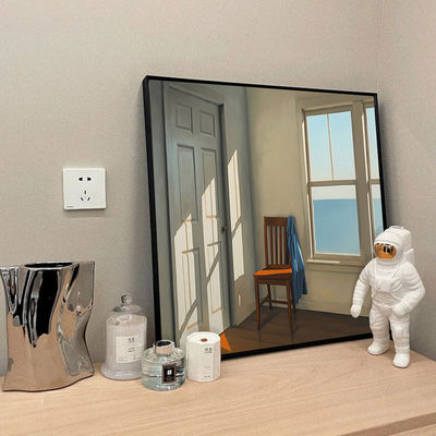 노르딕 아트 데코 벽미술 인쇄 창문 햇빛 캔버스 그림 가정 장식 및 선물