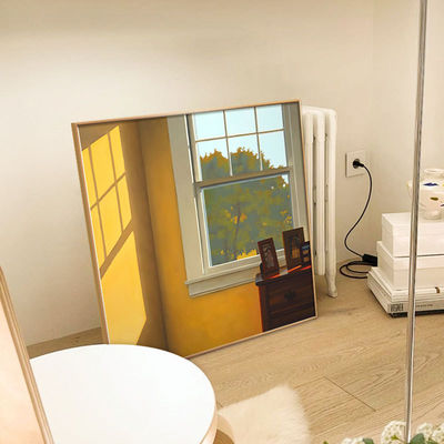 노르딕 아트 데코 벽미술 인쇄 창문 햇빛 캔버스 그림 가정 장식 및 선물