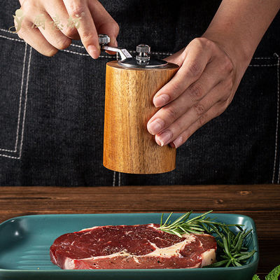 가구용 조정 가능한 거칠성 린씨 밀러 및 핸드 턴링 소금 고추 밀러