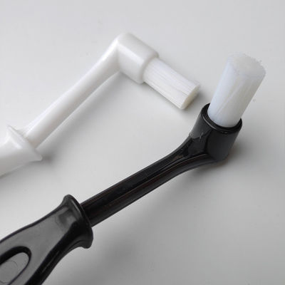 바리스타 등급 에스프레소 붓 키트 홈 플라스틱 목재 밀러와 나일론 붓 스탠드