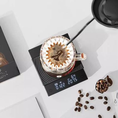 밀도 2x1.5V AAA 배터리와 함께 다기능 디지털 커피 과일 무게 척도