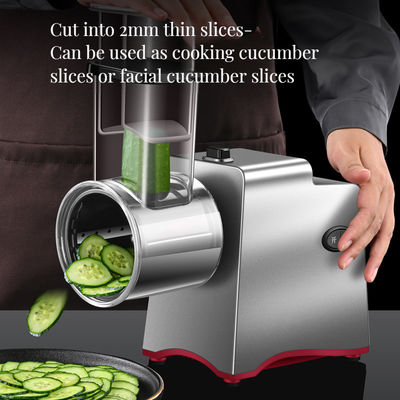 다기능 전기 채소 절단기와 쉐러더 상업 구매자에게 완벽