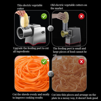 다중 사용 가능한 스테인리스 스틸 전기 샐러드 롤러