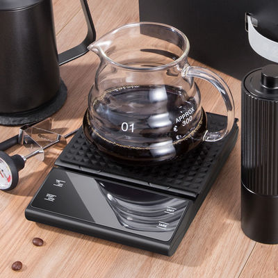 정확한 디지털 가정용 무게 척도 5kg/0.1g 백라이트 LCD 디스플레이와 타이머