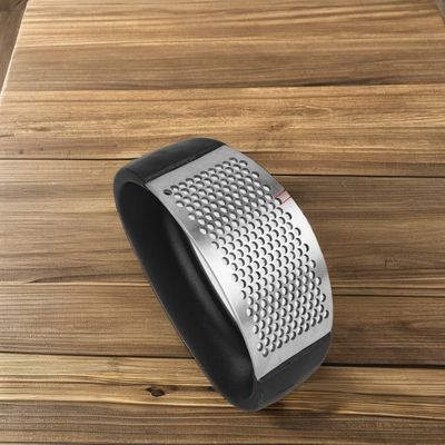 가정 주방 스테인리스 스틸 및 플라스틱 2in1 휴지 채소 프레스 마늘