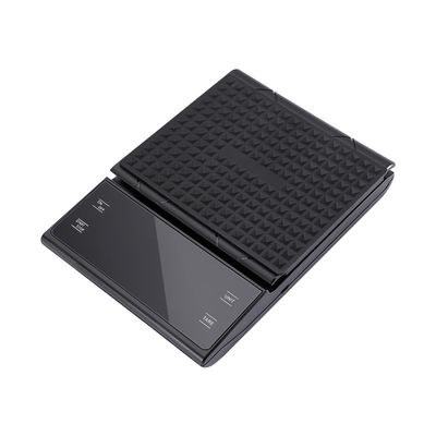 백글라이트 LCD 타이머 배터리 작동 된 커피의 정확한 무게 측정용 부엌 척도