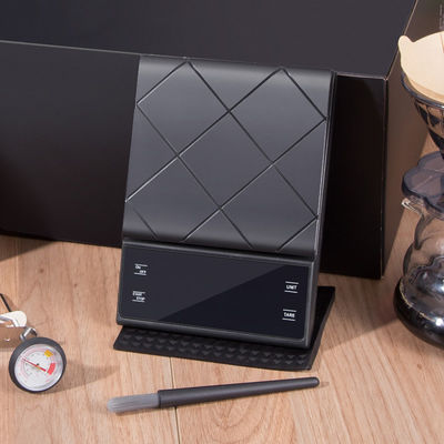 백글라이트 LCD 타이머 배터리 작동 된 커피의 정확한 무게 측정용 부엌 척도