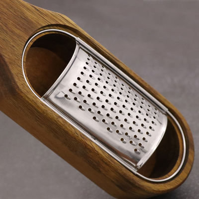 농촌 부엌 저장 채소 치즈 쉐리더 수작업 아카시아 나무 Grater